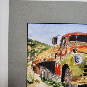 Original watercolour